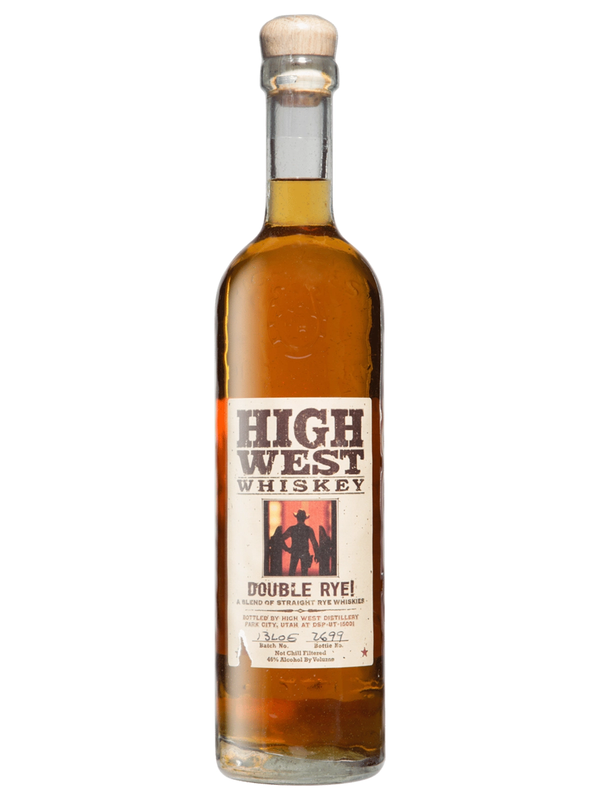 High West Double Rye Whiskey 700ml